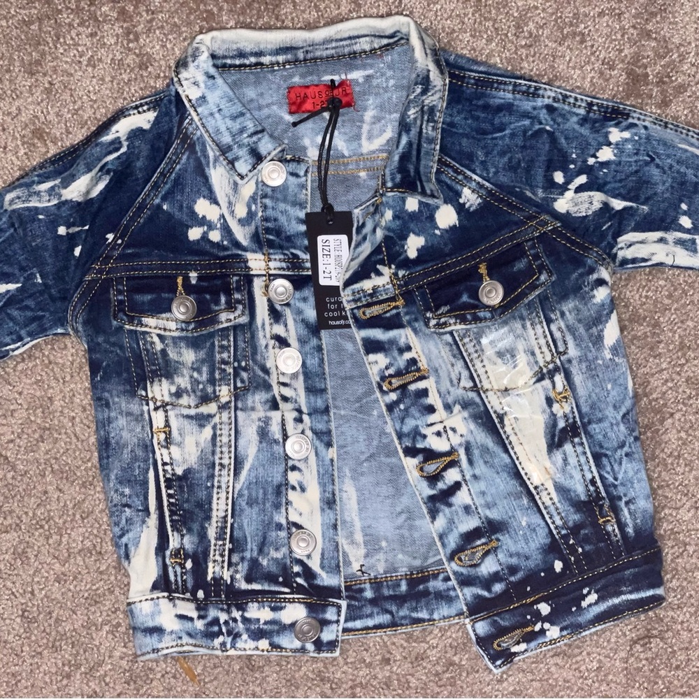 Haus of jr Jean jacket